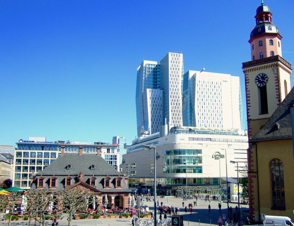 Hotel Zentrum An Der Hauptwache Frankfurt am Main Exteriör bild