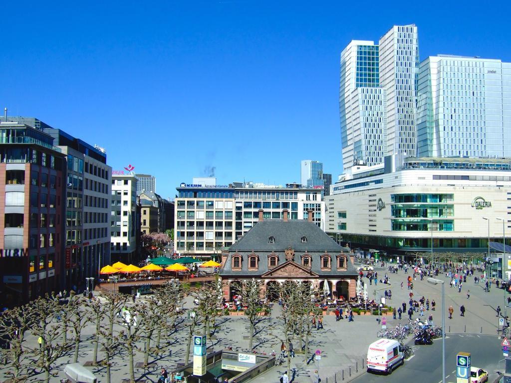 Hotel Zentrum An Der Hauptwache Frankfurt am Main Exteriör bild